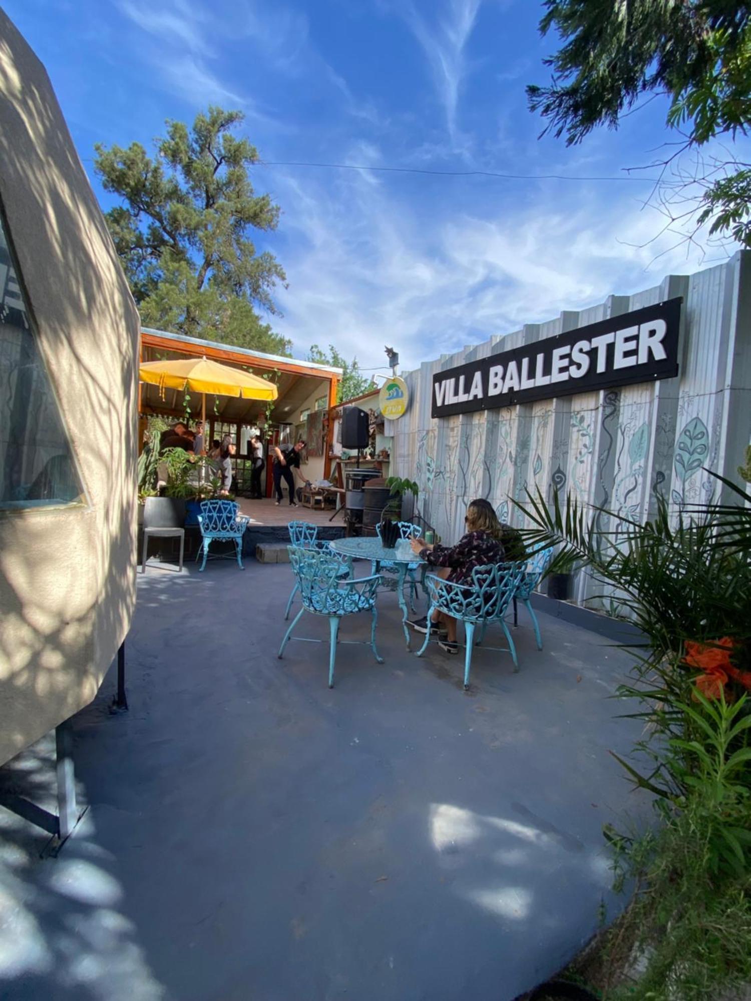 Proyectoqva Glamping Appartement Villa Ballester Buitenkant foto