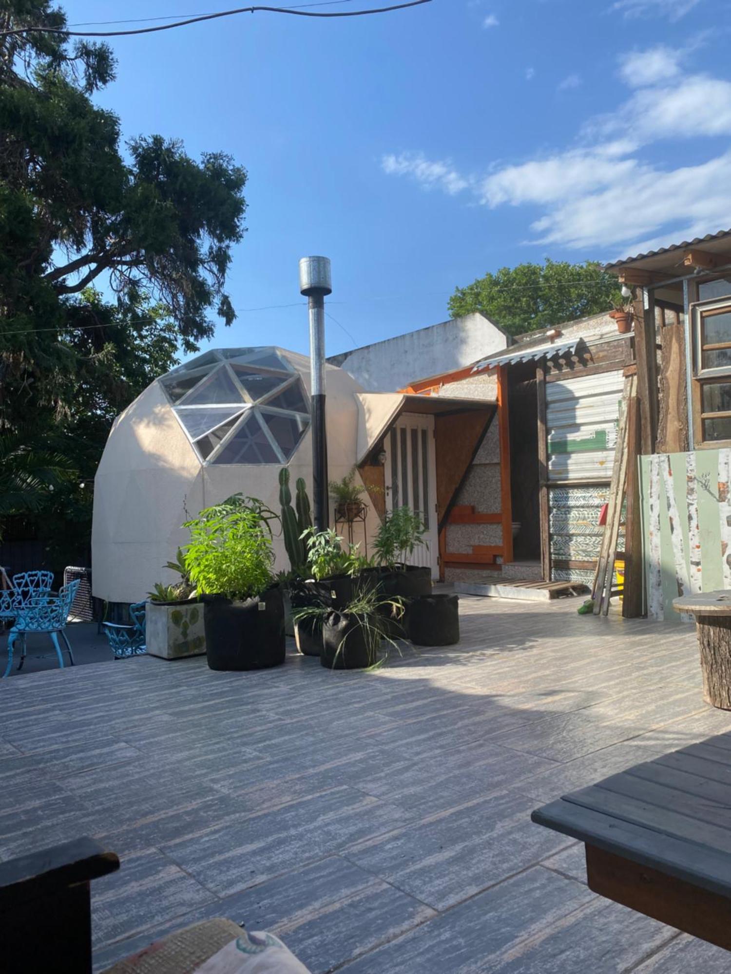 Proyectoqva Glamping Appartement Villa Ballester Buitenkant foto