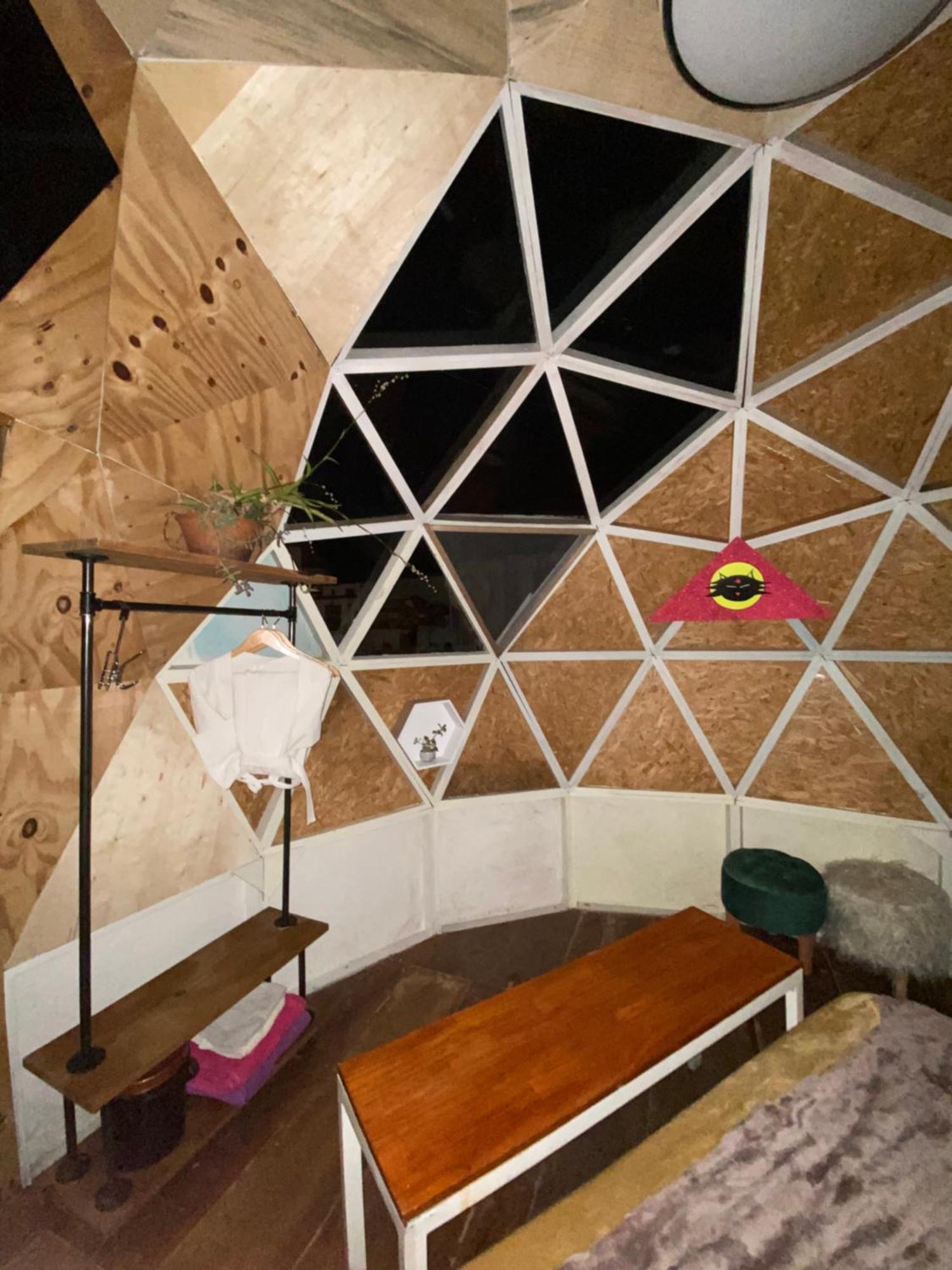 Proyectoqva Glamping Appartement Villa Ballester Buitenkant foto