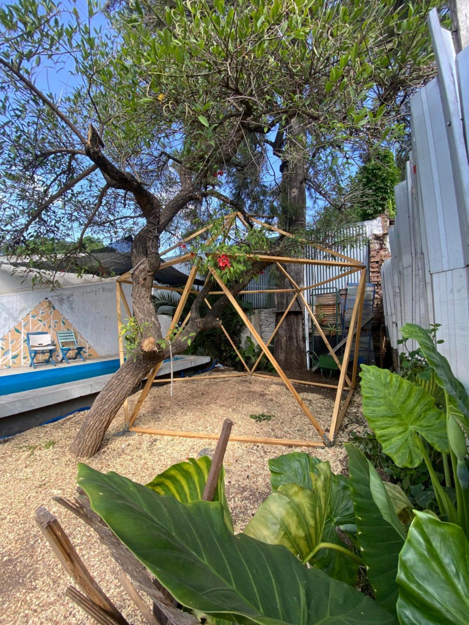 Proyectoqva Glamping Appartement Villa Ballester Buitenkant foto