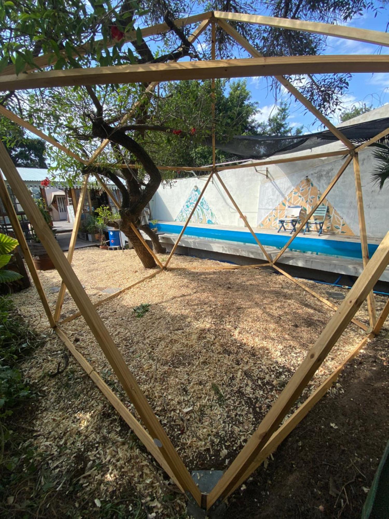 Proyectoqva Glamping Appartement Villa Ballester Buitenkant foto
