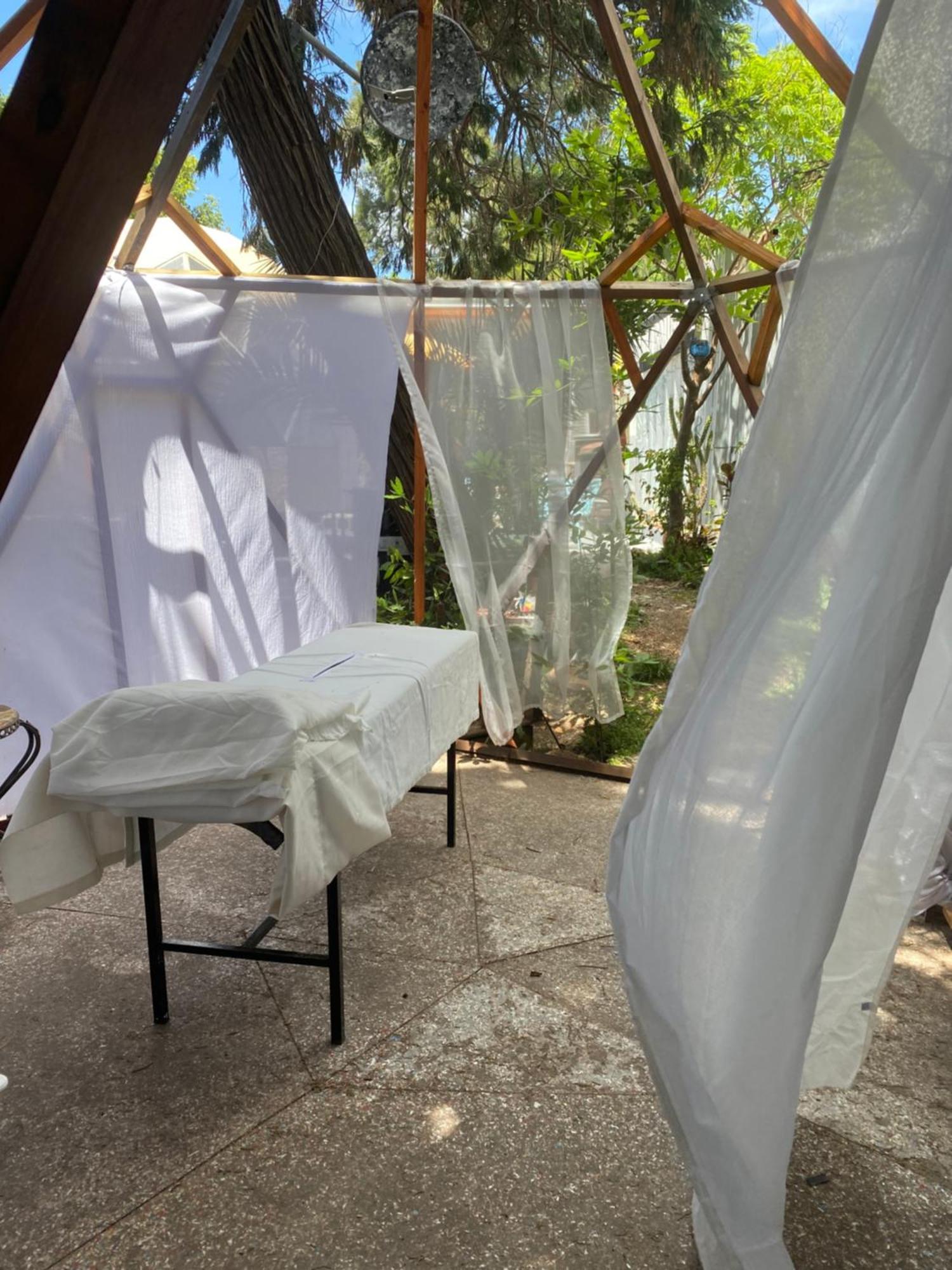 Proyectoqva Glamping Appartement Villa Ballester Buitenkant foto