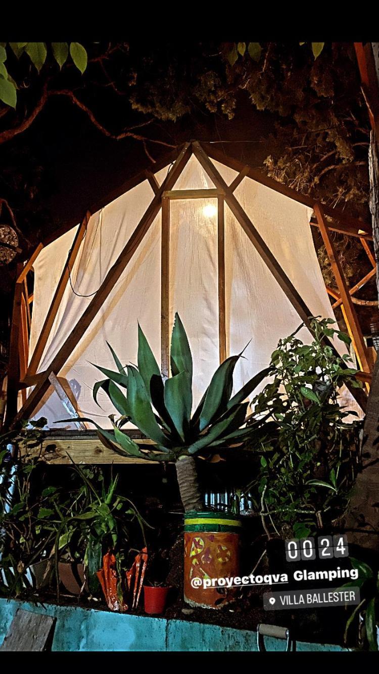 Proyectoqva Glamping Appartement Villa Ballester Buitenkant foto