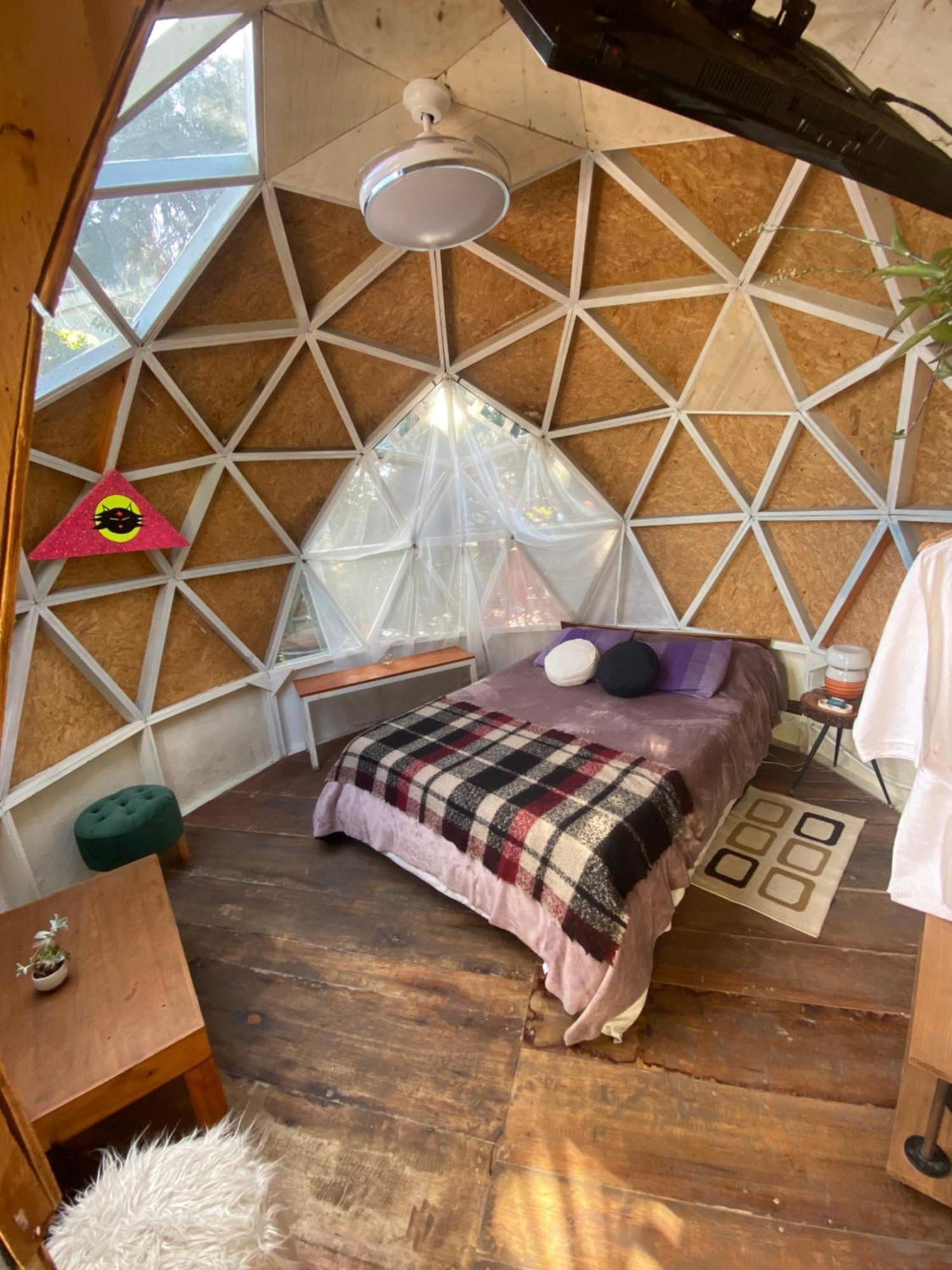 Proyectoqva Glamping Appartement Villa Ballester Buitenkant foto