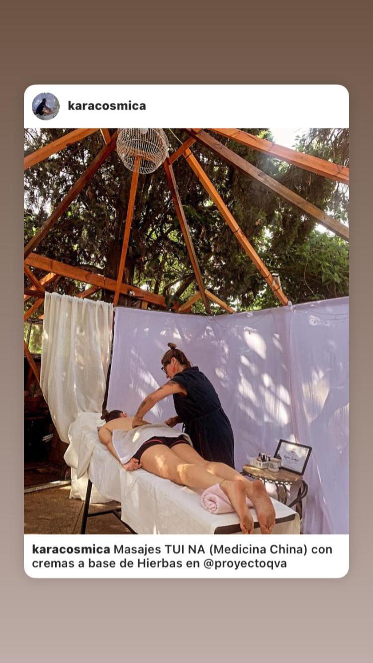 Proyectoqva Glamping Appartement Villa Ballester Buitenkant foto